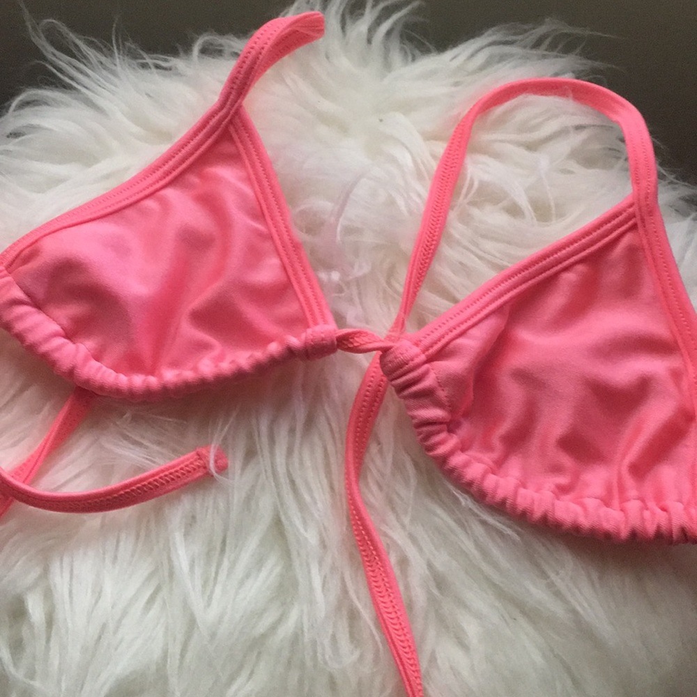 AA triangle swim top